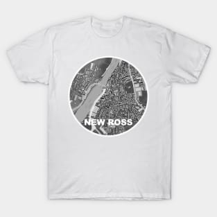 New Ross Map T-Shirt